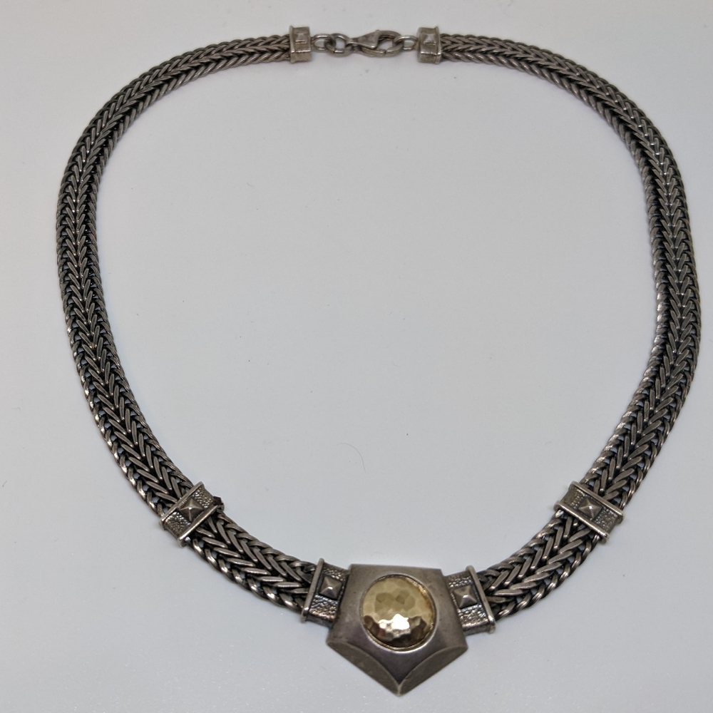 925 silver necklace